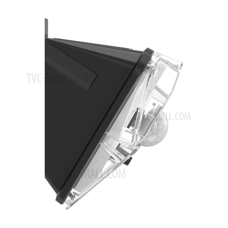 BASEUS Energy Collection Series 4 PCS Solar Human Body Induction Wall Lamp (Triangle) - Black-14