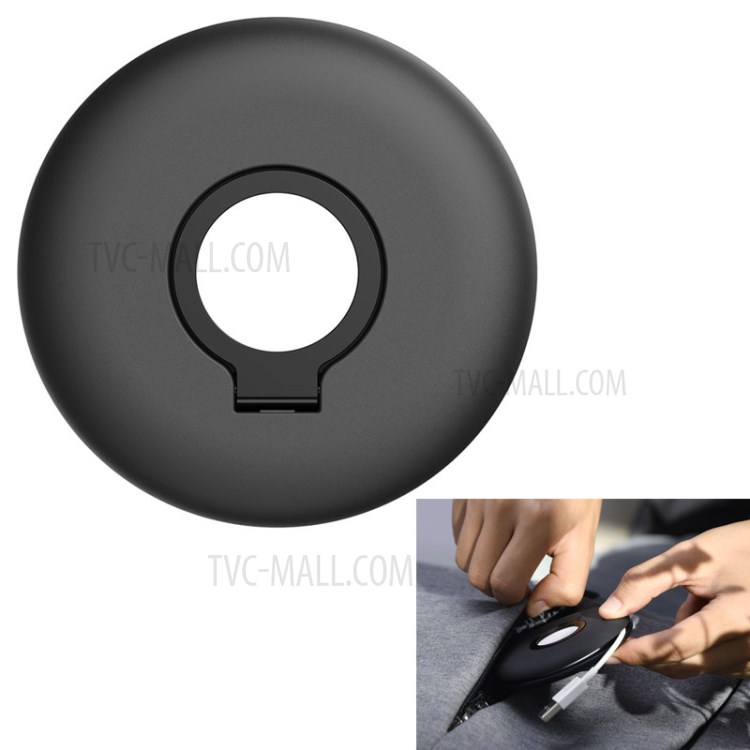 Planète BASEUS Pour Boîte De Rangement Chargeur Montre Iphone - Noir-1