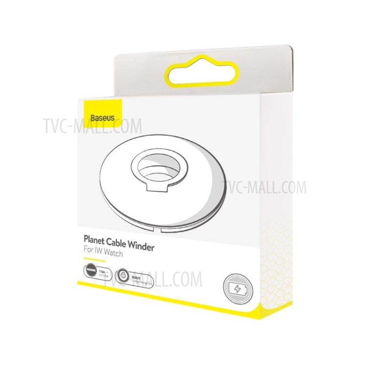 Planète BASEUS Pour Boîte De Rangement Chargeur Montre Iphone - Noir-16