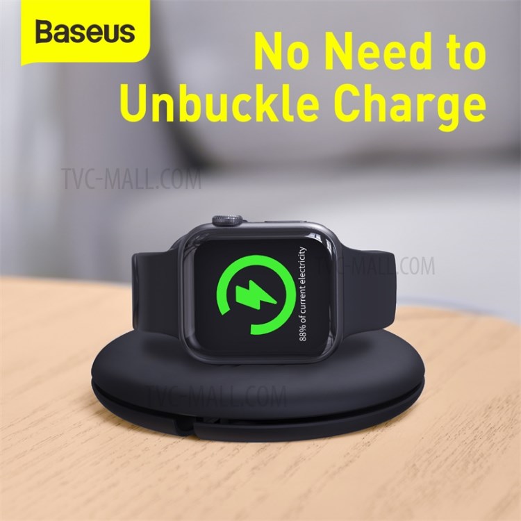 Planète BASEUS Pour Boîte De Rangement Chargeur Montre Iphone - Noir-7