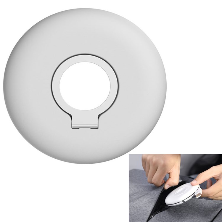 BASEUS Planet for iPhone Watch Charger Storage Box - White-1