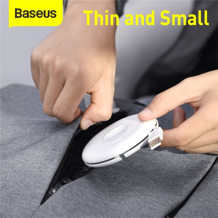BASEUS Planet for iPhone Watch Charger Storage Box - White-10