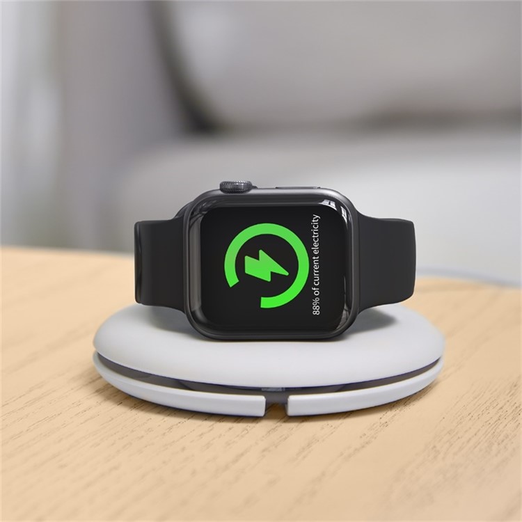 BASEUS Planet for iPhone Watch Charger Storage Box - White-4