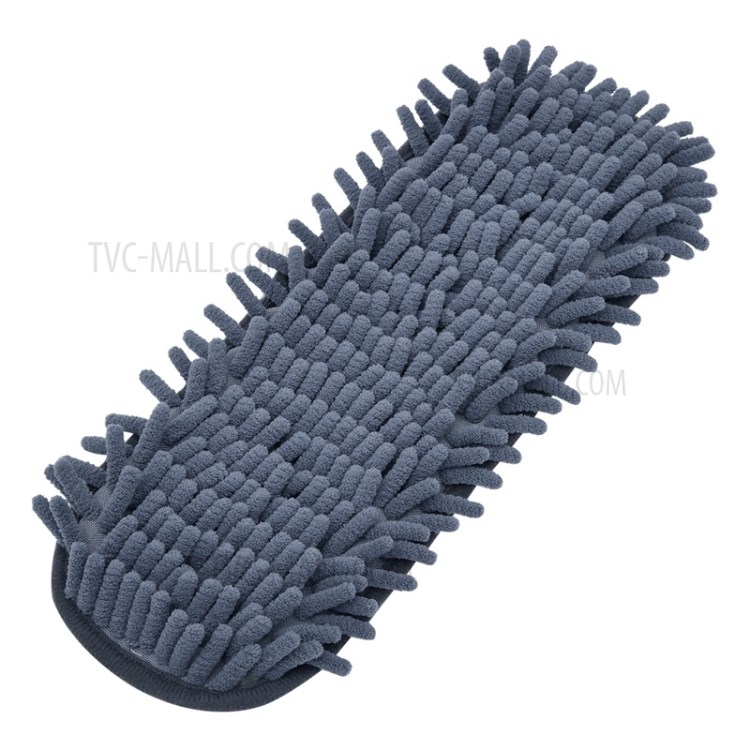 BASEUS Yihu 2 PCS Car Home Use Mop Replacement Cloths - Grey-1