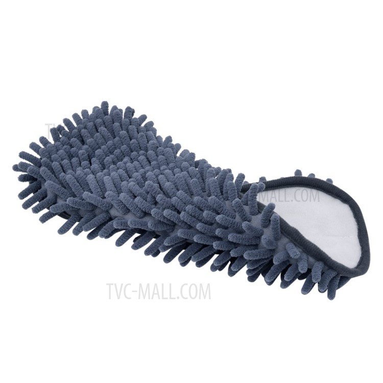 BASEUS Yihu 2 PCS Car Home Use Mop Replacement Cloths - Grey-13
