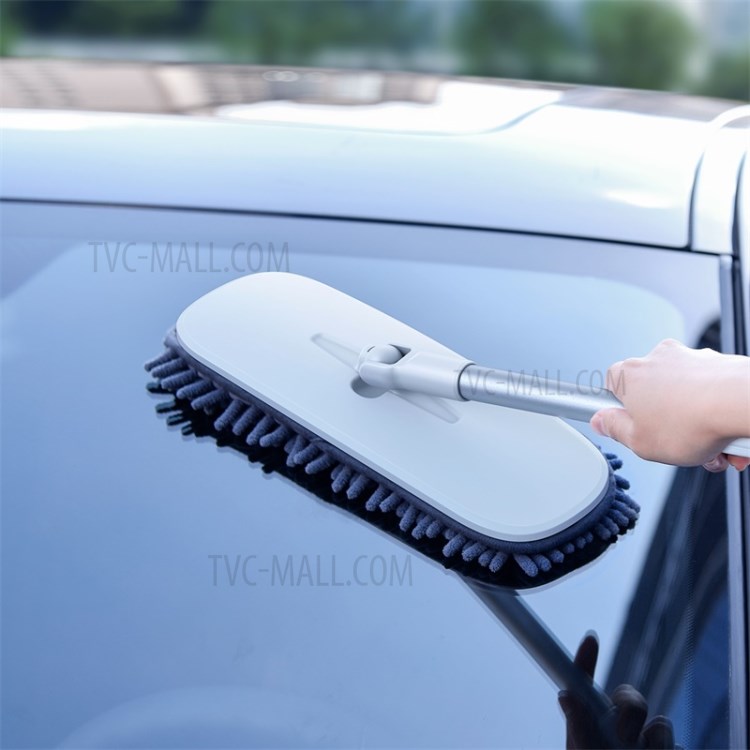 BASEUS Yihu 2 PCS Car Home Use Mop Replacement Cloths - Grey-4