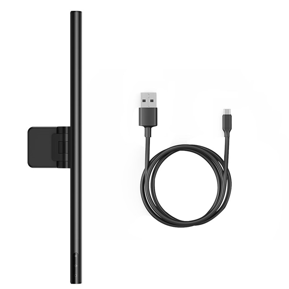 BASEUS Série I-wok Lampe Pendentif Écran Source Lumineuse Asymétrique USB (version Jeunesse) - Noir-14