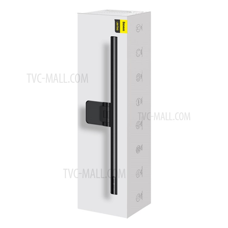 BASEUS Série I-wok Lampe Pendentif Écran Source Lumineuse Asymétrique USB (version Jeunesse) - Noir-19
