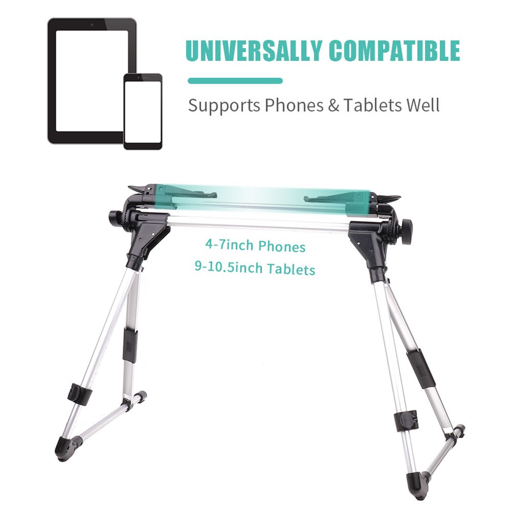 Aluminum Alloy Foldable Storage Support for Mobile Phones Laptops-7