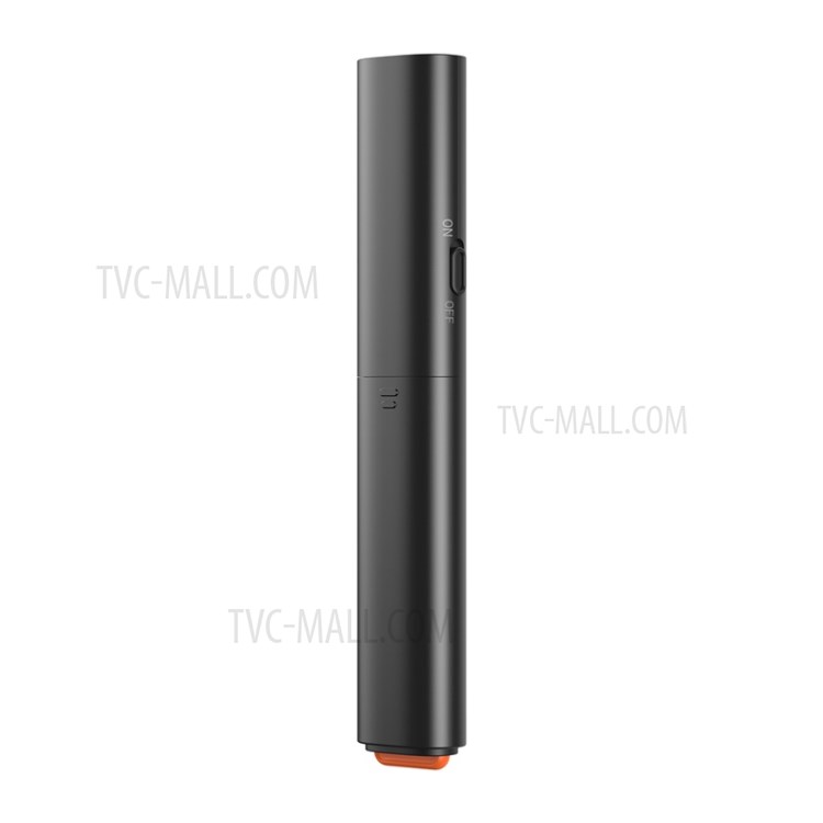 BASEUS Orange Dot Wireless Presenter PPT Flip Pen (Youth Version) with AAA Battery - Black-17