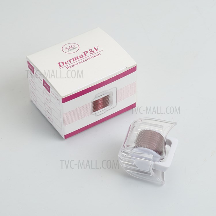 540 Matching Needles Electric LED Vibrating Photon Micro-needle - 0.25mm-1