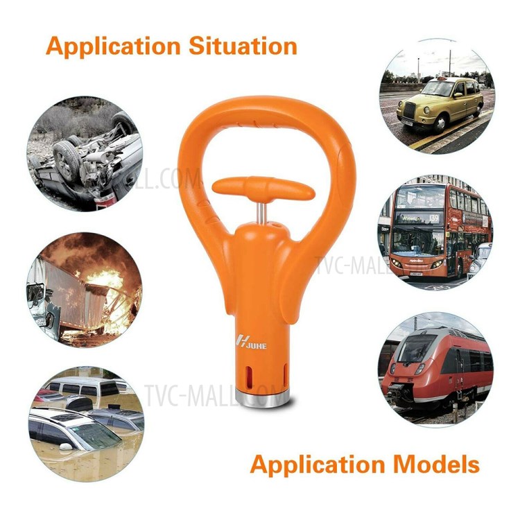 Car Vehicle Emergency Safety Hammer Window Breaker Life-Saving Escape Tool-3