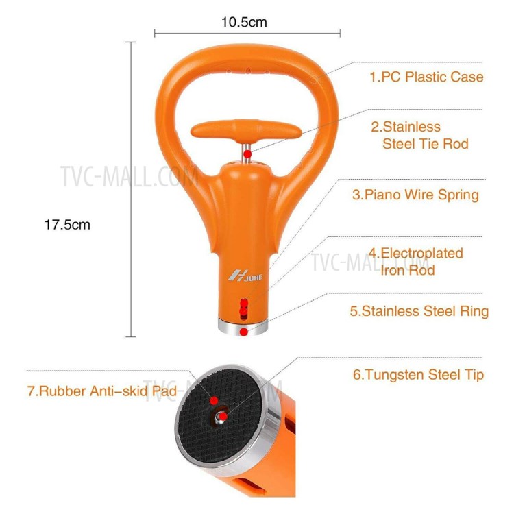 Car Vehicle Emergency Safety Hammer Window Breaker Life-Saving Escape Tool-7