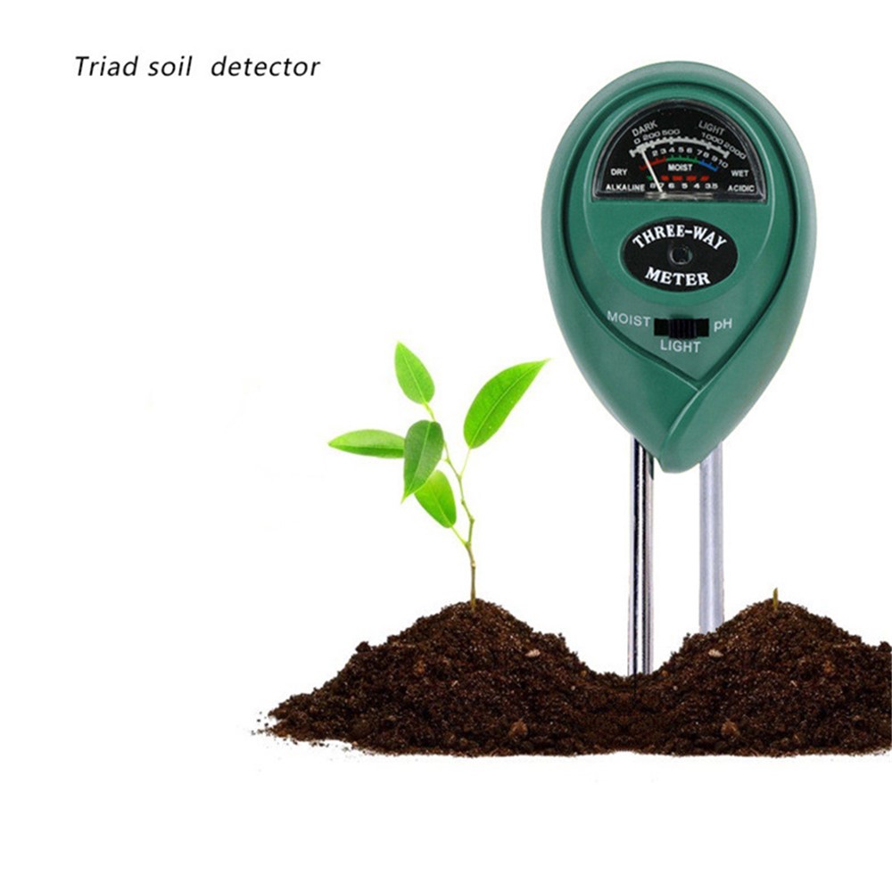 ZZ-009 3 in 1 Soil Tester with Moisture, Light and PH Meter for Home and Garden-3