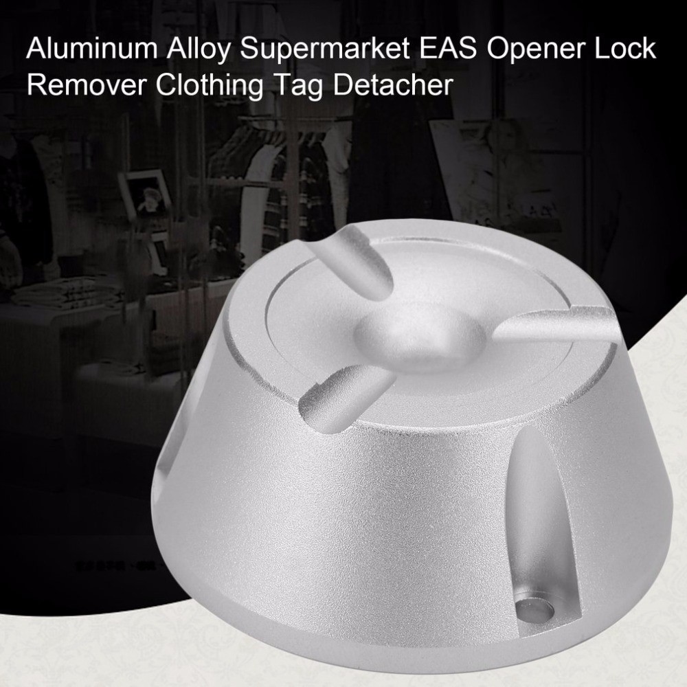 Anti-theft Security Cloth Tag Remover Supermarket EAS Magnet Lockpick Detacher-12
