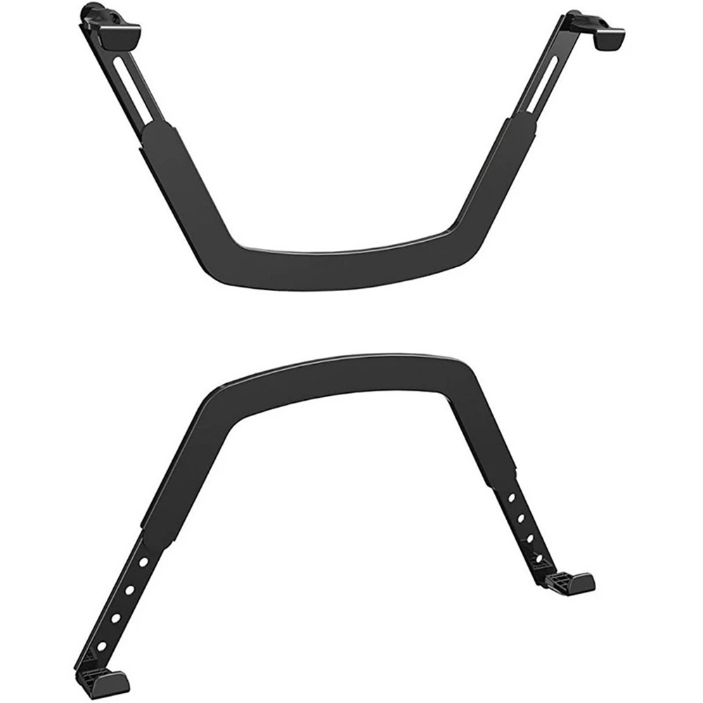 NB FP-1 Extension Adapter Support Bar Holder for 17-27 inch Non Vesa Monitor Desk Stand-12