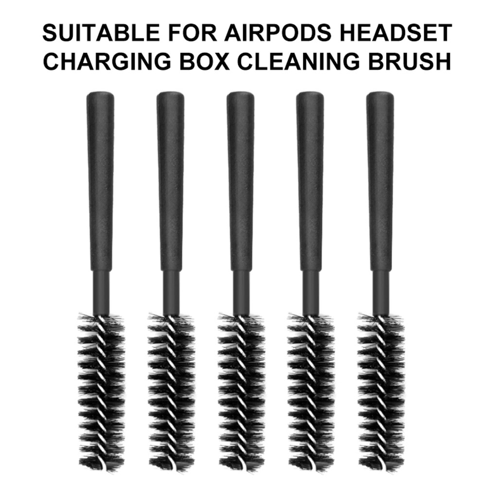 5pcs Earphone Charging Box Cleaning Brush Tool Dust Remover for Airpods/Xiaomi Airdots/Huawei Freebuds 2 Pro-5