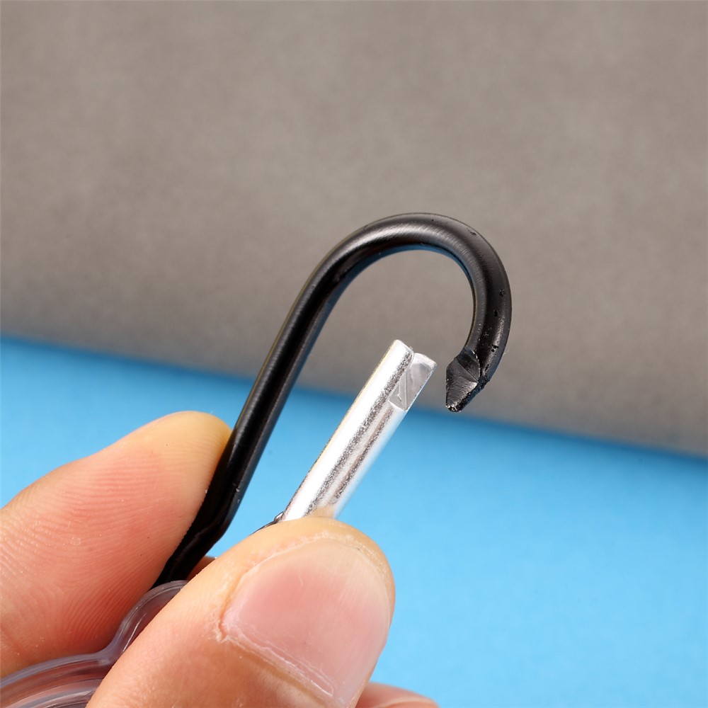 Full Coverage Transparent TPU Protective Case Cover Skin for Apple AirTag Locator with Anti-lost Keychain-5
