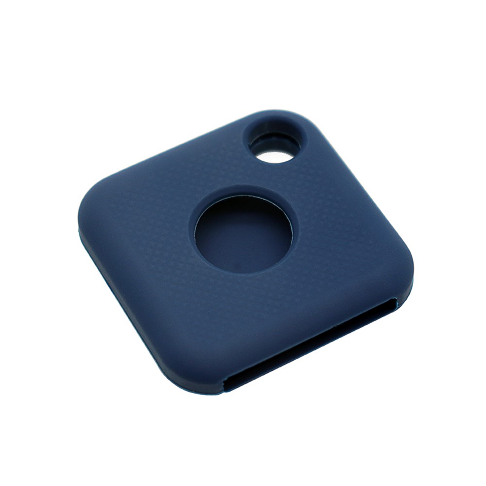 Soft Silicone Protective Case Cover with Buckle for Tile Pro Bluetooth Locator - Dark Blue-3