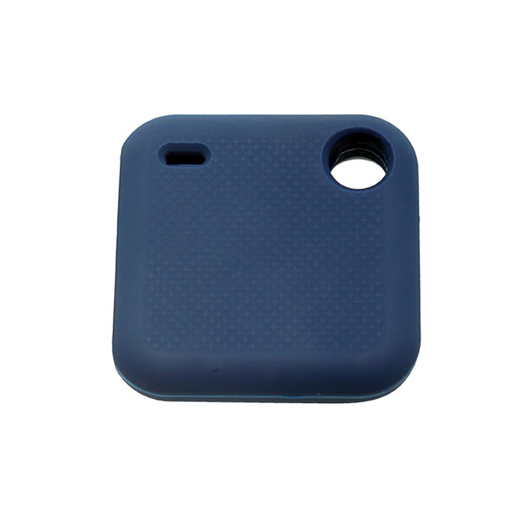 Soft Silicone Protective Case Cover with Buckle for Tile Pro Bluetooth Locator - Dark Blue-6