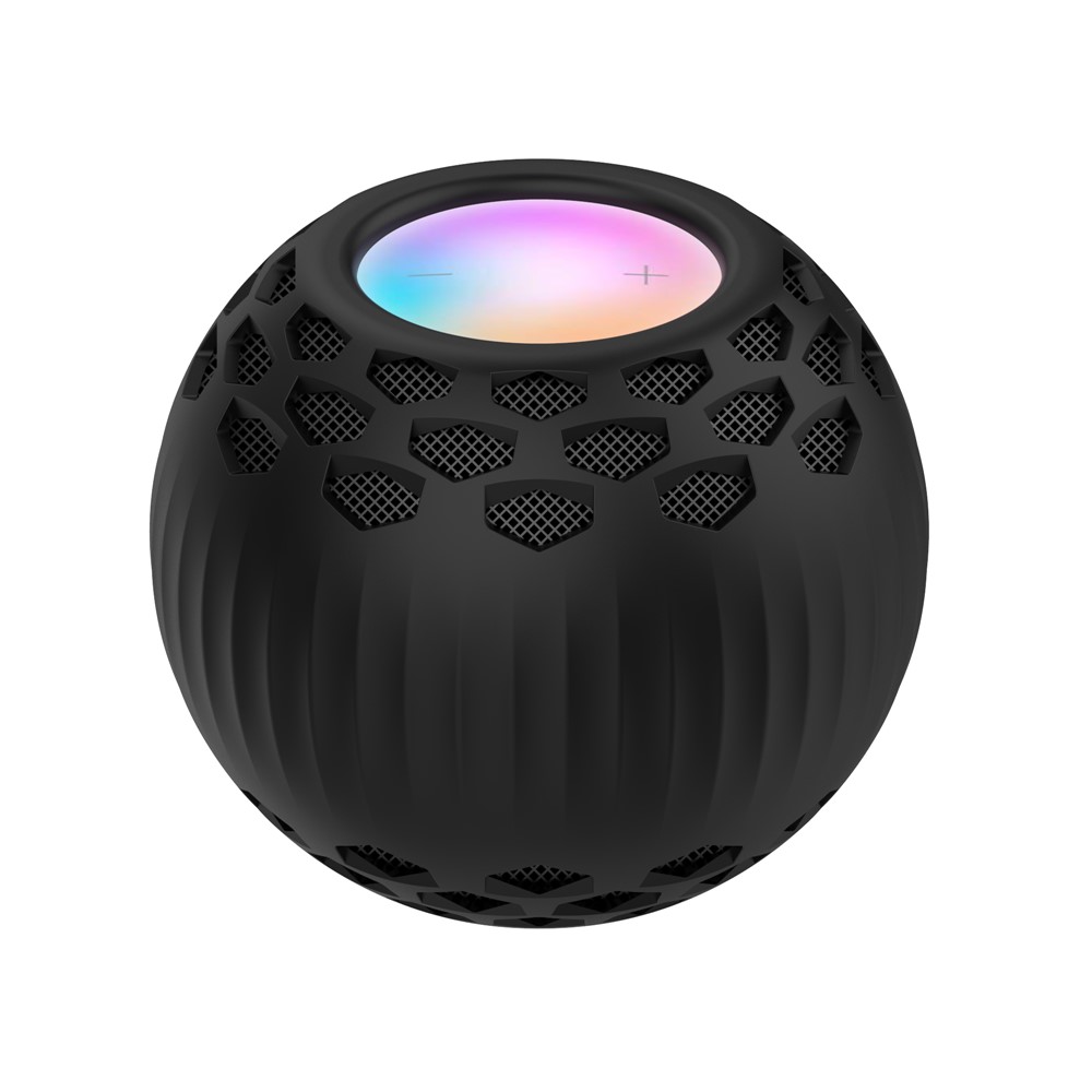 Acquista Custodia Protettiva Del Silicone Dell Altoparlante Bluetooth  Custodia Per La Protezione Antipolvere Per La Protezione Antipolvere Per Apple  HomePod Mini - Nero dalla Cina | TVC-Mall.com