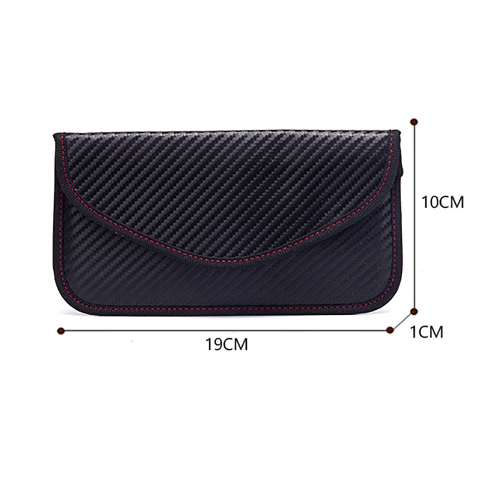 Signal Blocking Cards Bag Cover Signal Blocker Case RFID Anti-theft Pouch for Keyless Car Keys Radiation Protection Cell Phone-9