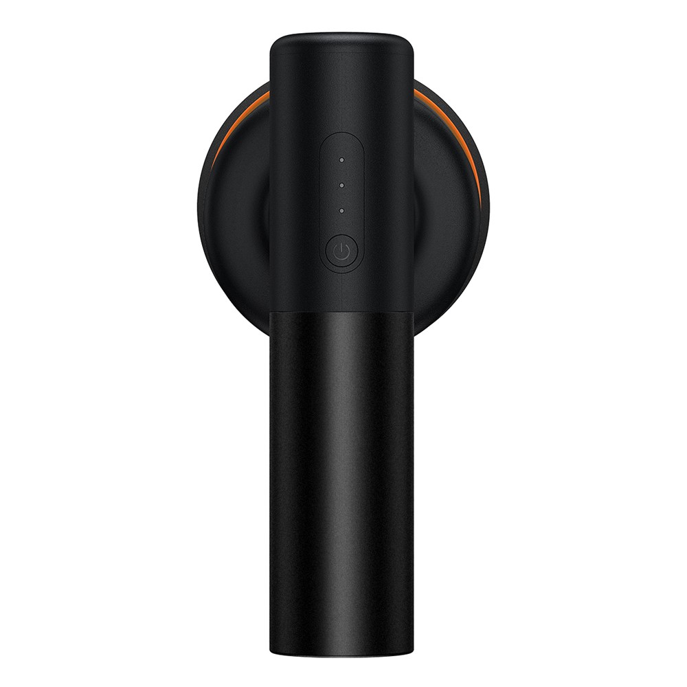 BASEUS New Power Cordless Electric Polisher with Flat Foam Pad + Waffle Foam Pad + Wool Pad + Type-C Charging Cable - Black-11