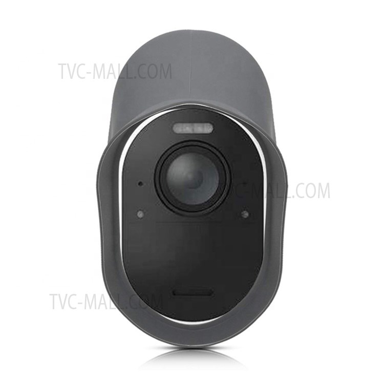 Home Security Camera Rain-proof Skin Case Protective Silicone Cover for Arlo Pro 3 - Grey-1