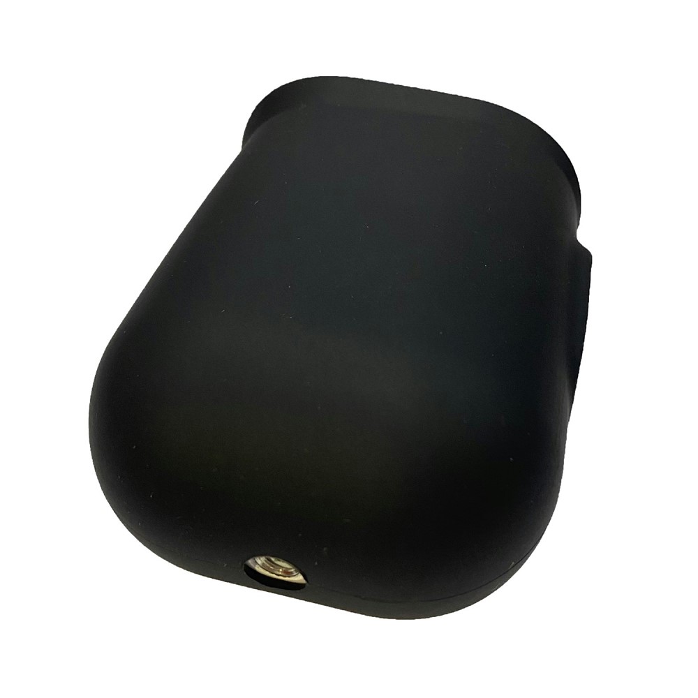 Security Camera Dustproof Skin Case Silicone Protective Cover for Arlo Essential Spotlight - Black-7