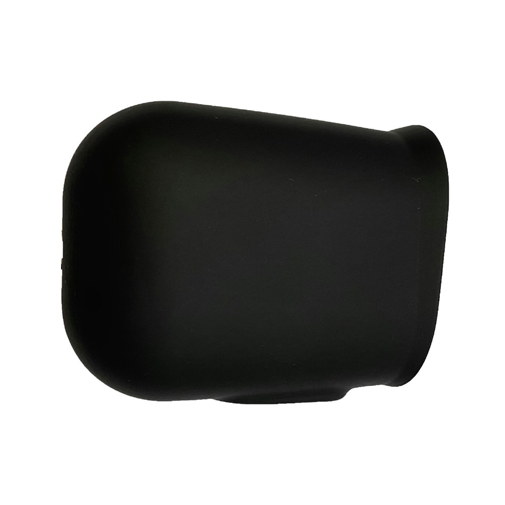 Security Camera Dustproof Skin Case Silicone Protective Cover for Arlo Essential Spotlight - Black-8
