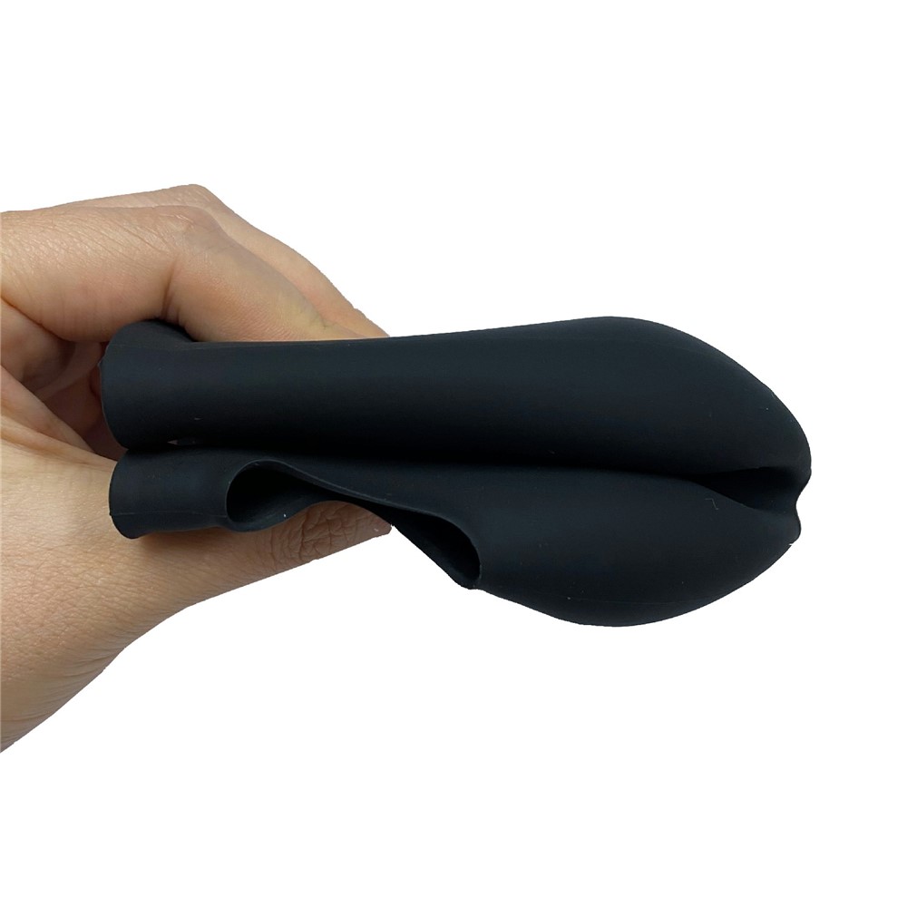 Security Camera Dustproof Skin Case Silicone Protective Cover for Arlo Essential Spotlight - Black-9