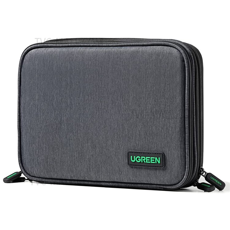 UGREEN 50147 Double Layer Travel Digital Accessories Storage Bag Cable Charging Adapter Memory Card Cable Carrying Bag-1