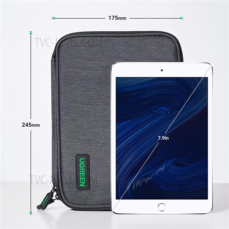 UGREEN 50147 Double Layer Travel Digital Accessories Storage Bag Cable Charging Adapter Memory Card Cable Carrying Bag-7
