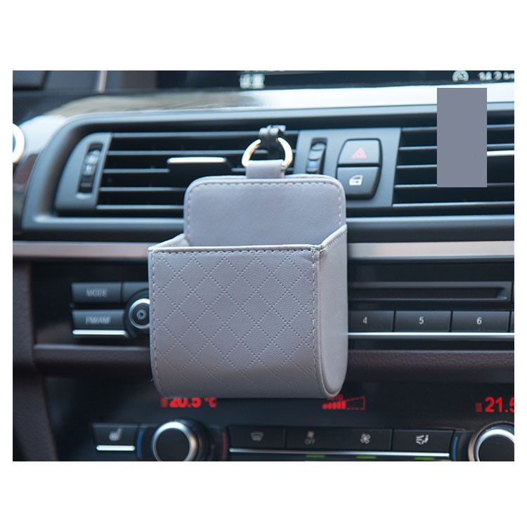 Red and Black Audew Storage Bag Large Capacity for Car