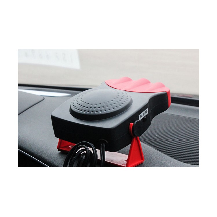 12V ABS Car Truck Auto Heater Windshield Defroster Window Demister Cooling Fan-10