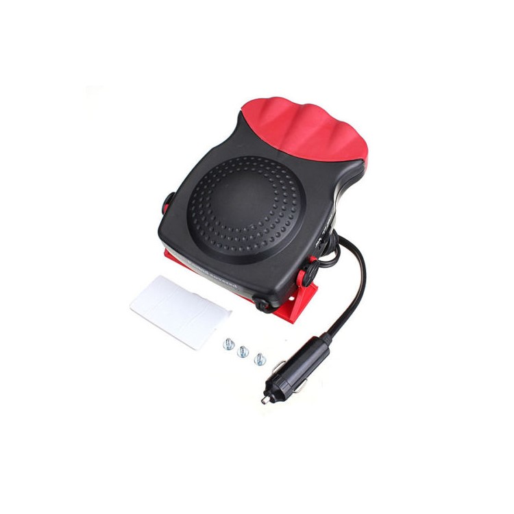 12V ABS Car Truck Auto Heater Windshield Defroster Window Demister Cooling Fan-6