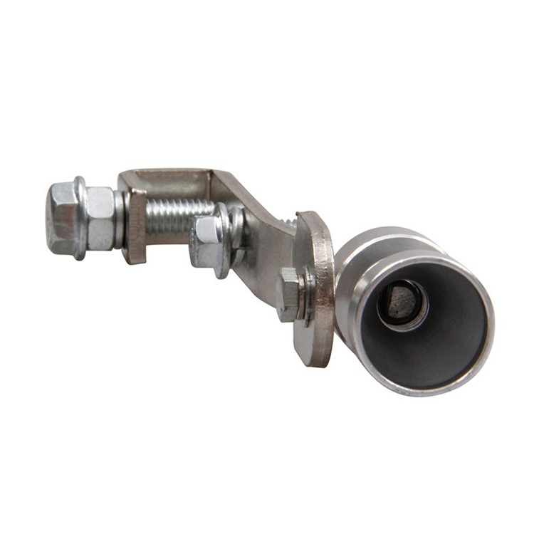 Car Turbo Sound Whistle Car Exhaust Pipe Blow-off Valve Simulator - Silver Color-4