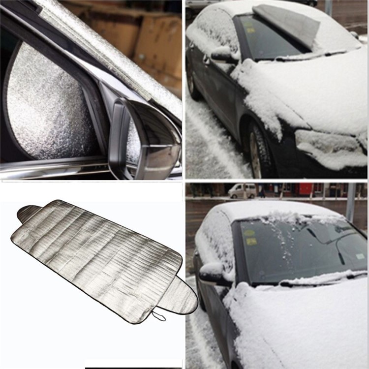 Multifunctional Waterproof Anti-snow Car Windshield Protector Cover, Size: 200x70cm-1