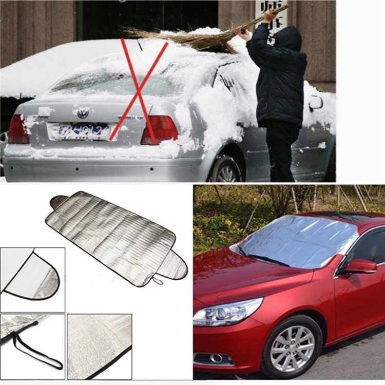 Multifunctional Waterproof Anti-snow Car Windshield Protector Cover, Size: 200x70cm-10