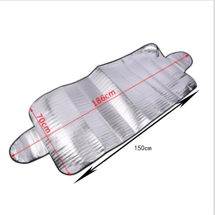 Multifunctional Waterproof Anti-snow Car Windshield Protector Cover, Size: 200x70cm-2