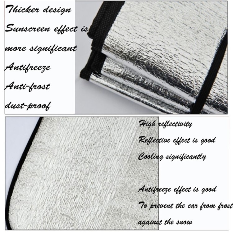 Multifunctional Waterproof Anti-snow Car Windshield Protector Cover, Size: 200x70cm-4