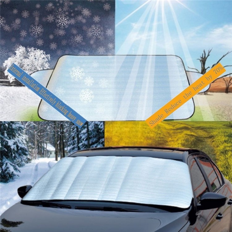 Multifunctional Waterproof Anti-snow Car Windshield Protector Cover, Size: 200x70cm-5