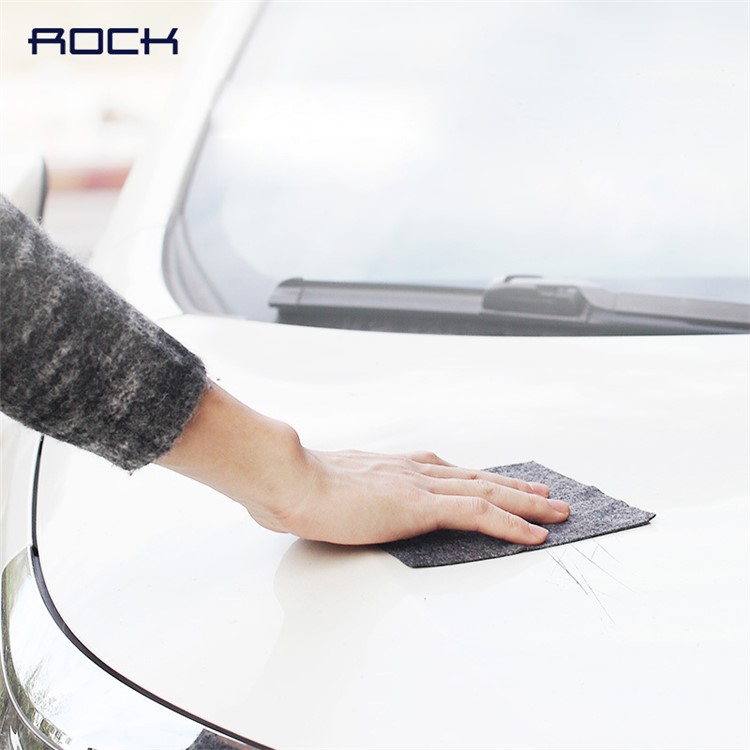 ROCK Car Scratch Repair Tool Cloth Nano Material Surface Rags for Automobile Light Paint Scratches Remover Scuffs for Car Accessories-6