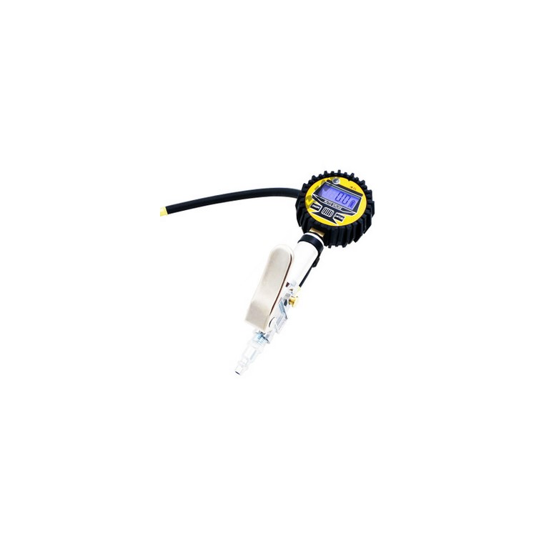 Digital Tire Inflator with Pressure Gauge, 250PSI Air Chuck and Compressor Accessories-1