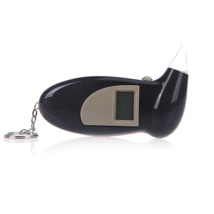 Digital LCD Alcohol Breath Analyzer Breathalyzer Tester Detector Test with Key Chain-4