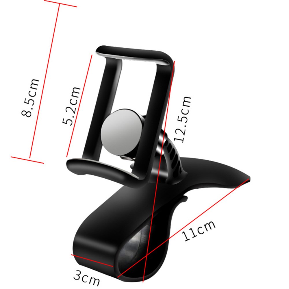 Car Dashboard 360 Degree Rotatable Mobile Phone Holder Stand-4