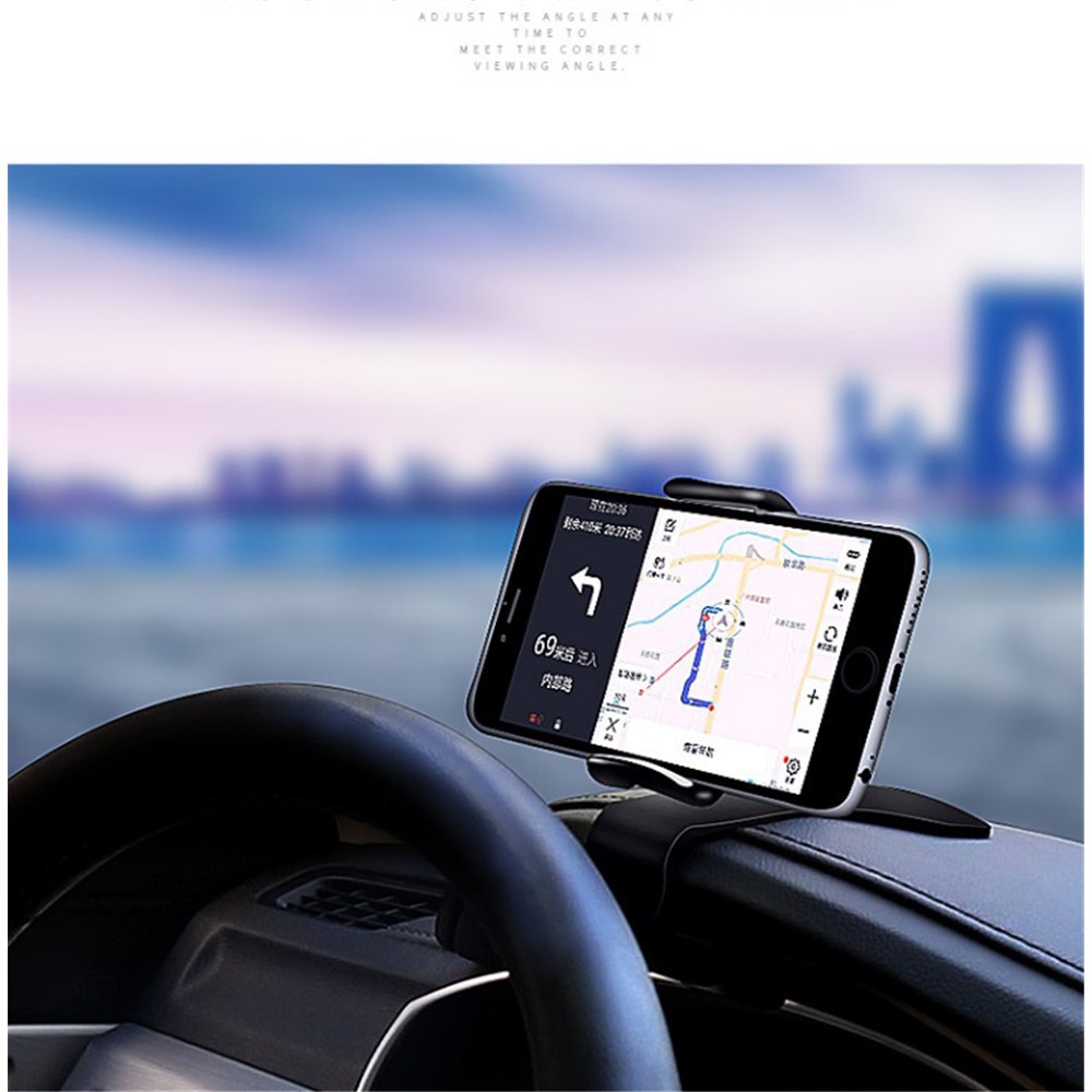 Car Dashboard 360 Degree Rotatable Mobile Phone Holder Stand-7