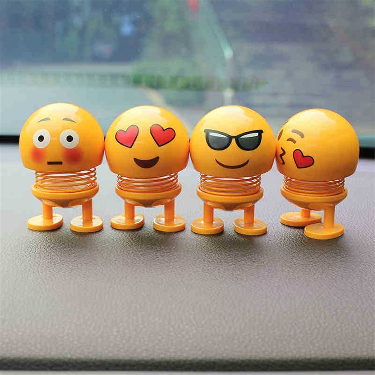 Cute Pattern Printing Car Dashboard Decoration (Style Random)-2