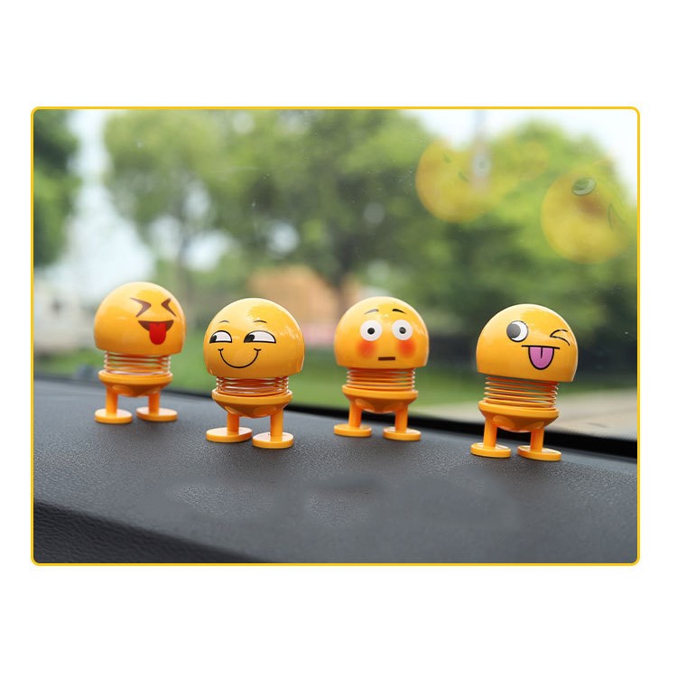 Cute Pattern Printing Car Dashboard Decoration (Style Random)-4