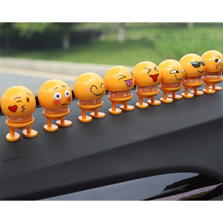 Cute Pattern Printing Car Dashboard Decoration (Style Random)-6